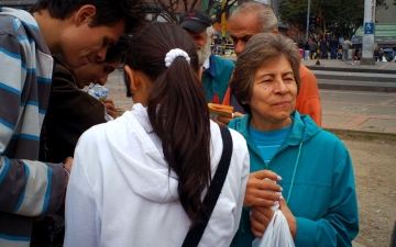 Bogota Centro - A pata pela 