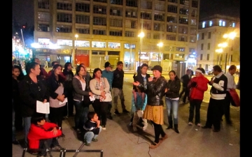 Novena Callejera Bogota 2012